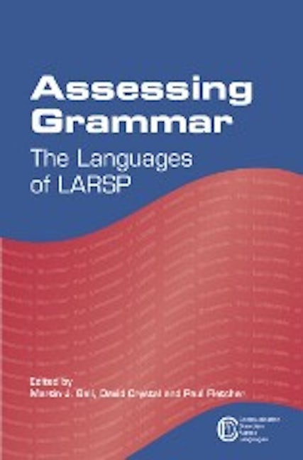 Book cover image for Assessing Grammar ISBN: 9781847696380